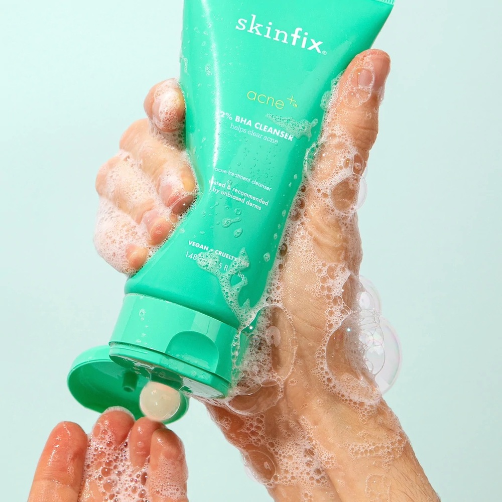 SKINFIX Acne+ 2% BHA Cleanser - NEW IN BOX